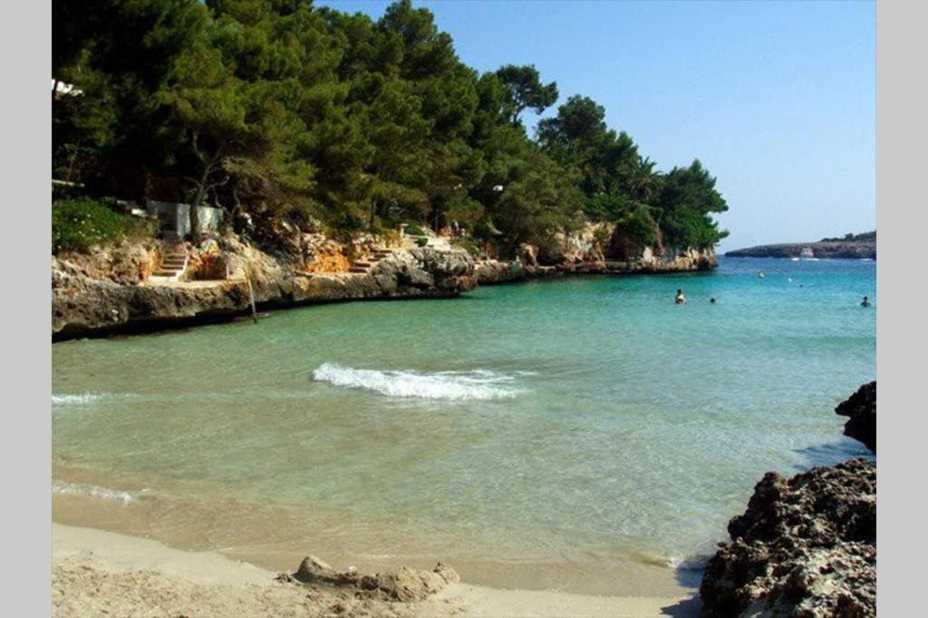 Sea Frontline 'charo' Pool And Wifi Santanyi