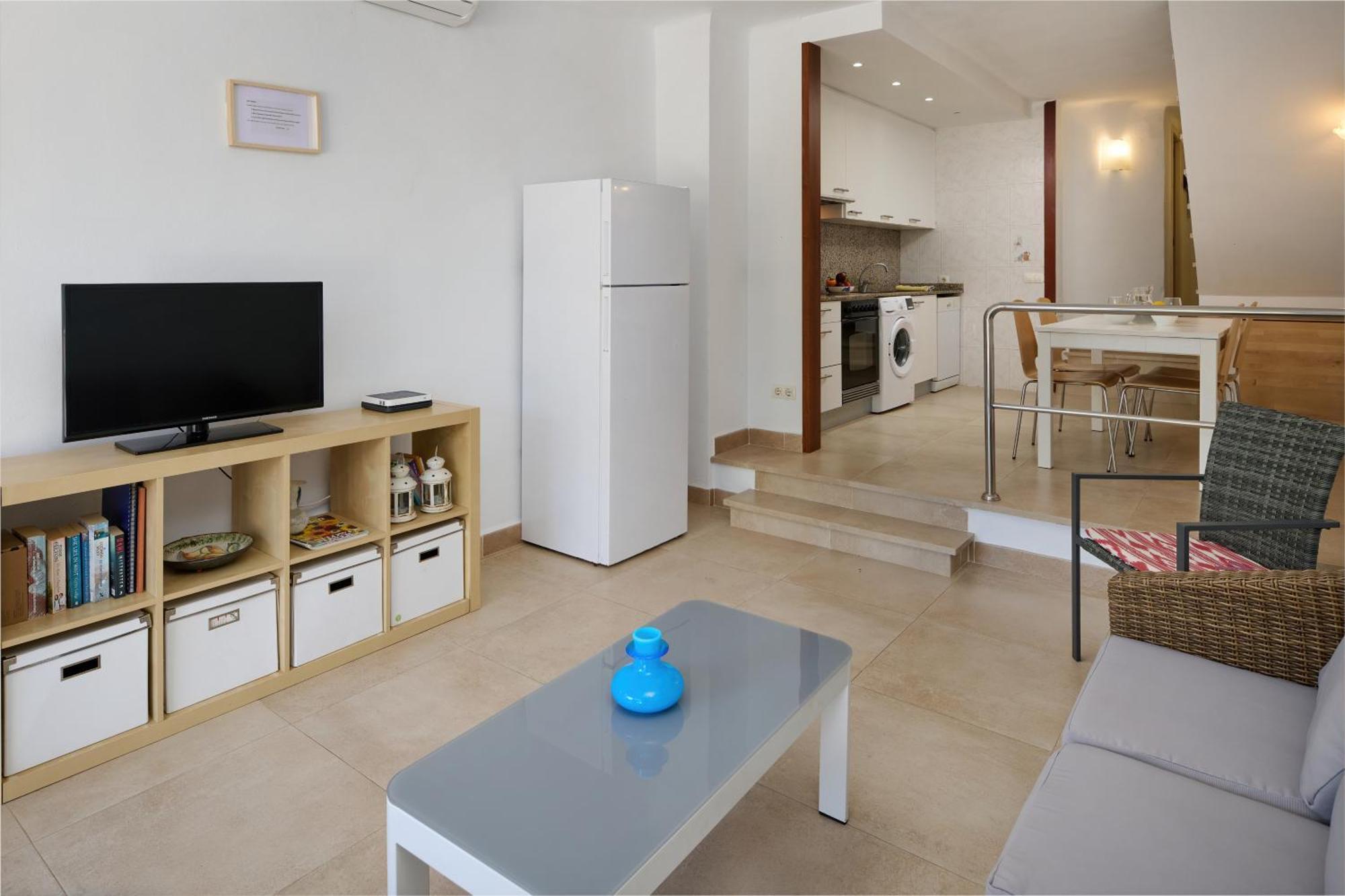 Sea Frontline 'charo' Pool And Wifi Apartment Santanyi