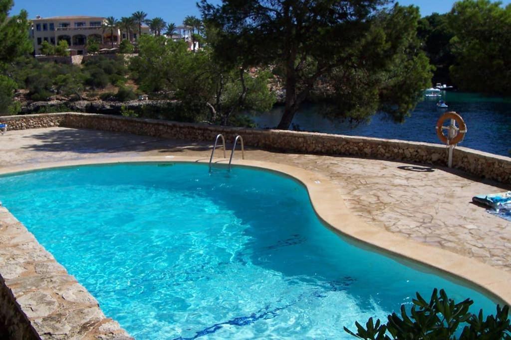 Sea Frontline 'charo' Pool And Wifi Lejlighed Santanyí